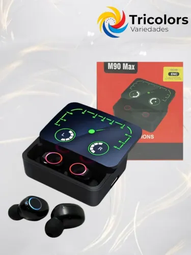 Fone de ouvido Bluetooth M90 MAX.