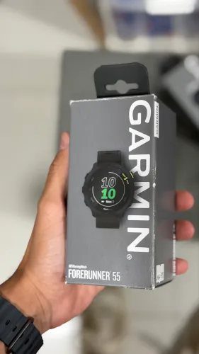 Garmin 55 preto lacrado