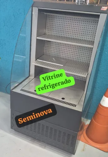 Balcão expositor auto serviço- seminova- pouco tempo de uso