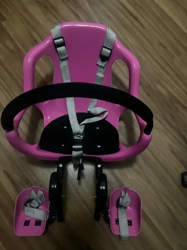 Cadeirinha infantil Dianteira Bicicleta