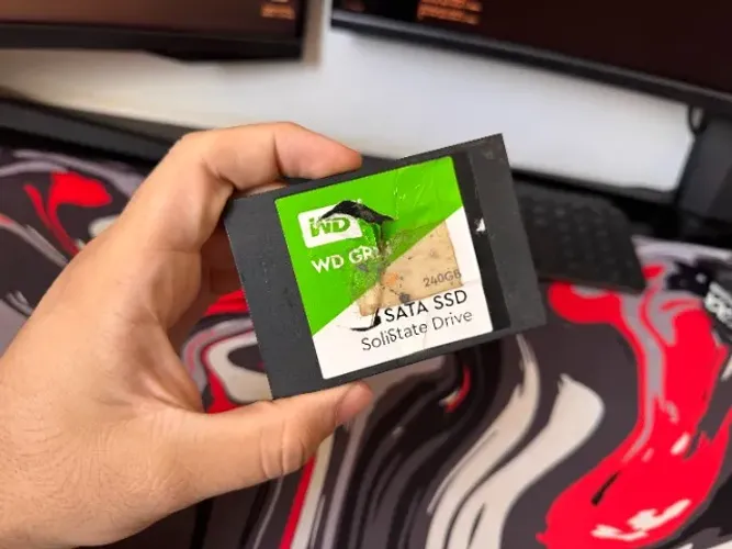  SSD WD Green 240GB SATA III 2,5"
