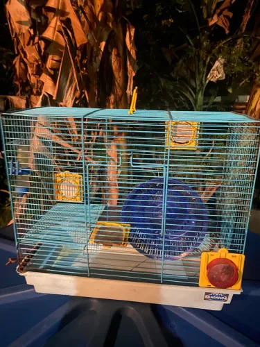 Gaiola para hamster