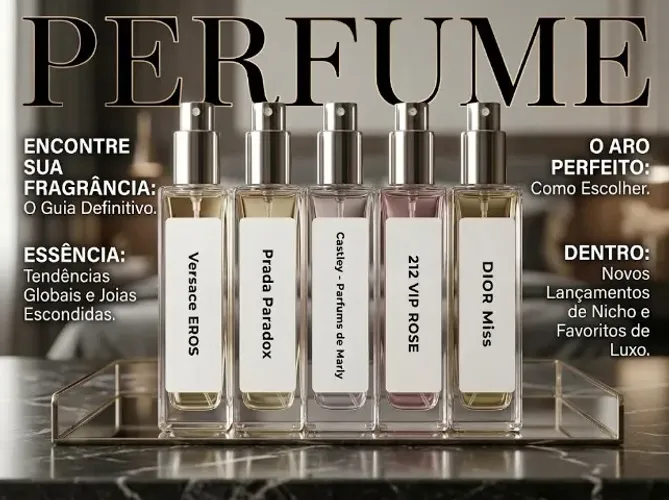 Venda perfumaria fina a preço Acessível, confira!