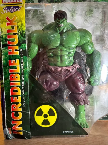 Venda Incredible Hulk Marvel Select