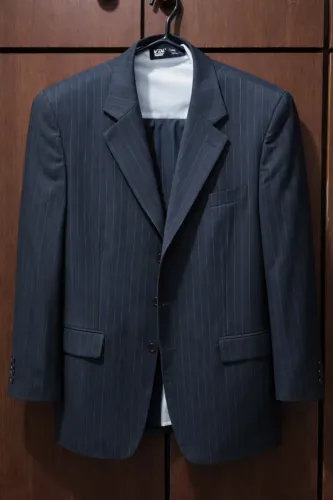 Terno Social Completo + Camisa + Porta-Terno