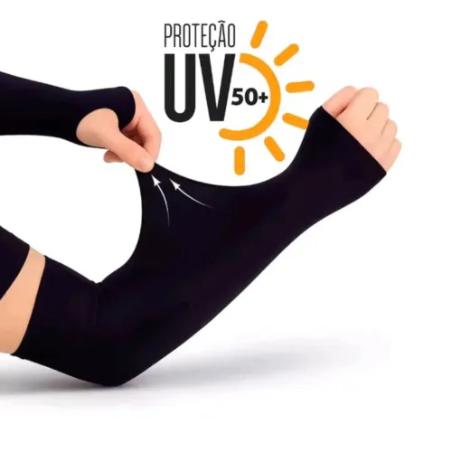 Manguito protetor para o braço com proteção UV50+