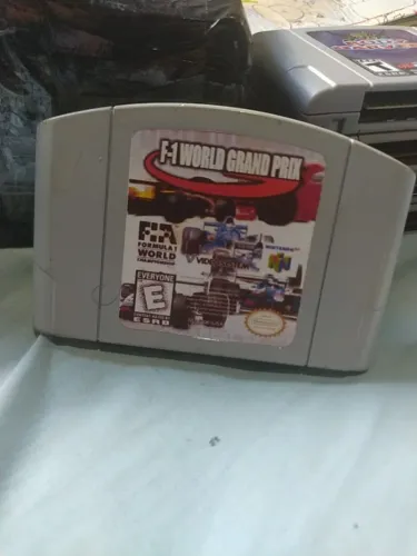 Formula 1 World Gran Prix Nintendo 64
