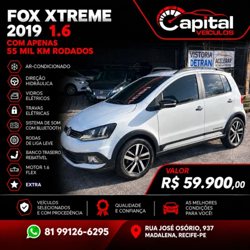 Volkswagen Fox Xtreme 1.6 Flex 8V 5P 2019