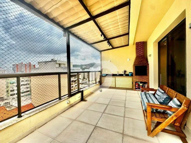 Cobertura à venda, 194 m² - Icaraí - Niterói/RJ