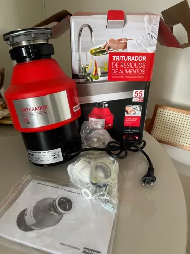 TRITURADOR DE ALIMENTOS FRANKE 55 127v NOVO
