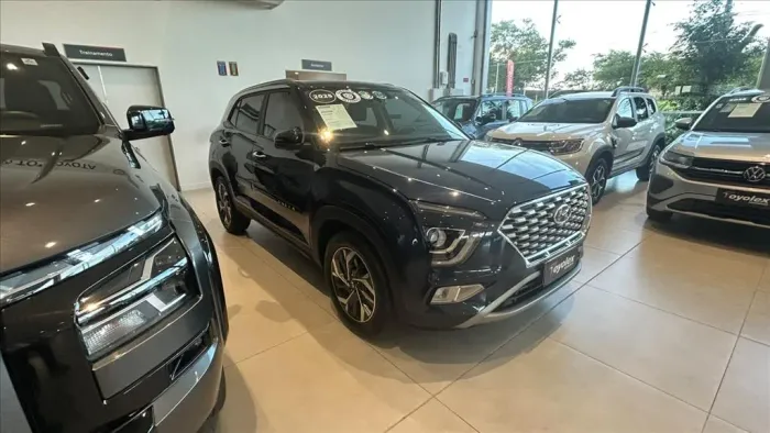 Hyundai Creta Platinum 1.0 TB 12V Flex AUT 2025
