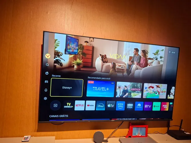 VENDE-SE SMART TV HISENSE 60