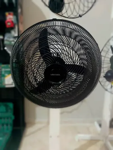 Ventilador de parede 50cm 130w New Ventisol (Loja/Novo)