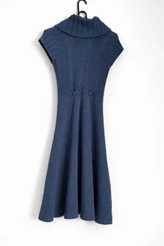 Vestido de Tricô
