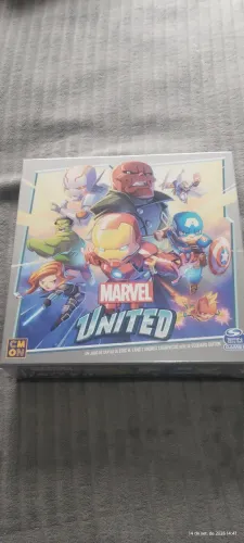 Marvel United 2 caixas