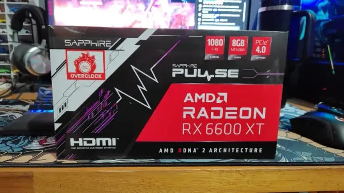 Rx 6600XT Sapphire Pulse 8GB