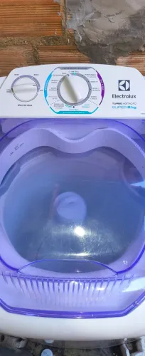 Máquina de lavar Eletrolux