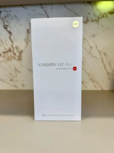 XIAOMI 13T PRO 512GB | NOVO/LACRADO | 3 MESES DE GARANTIA | LOJA FÍSICA