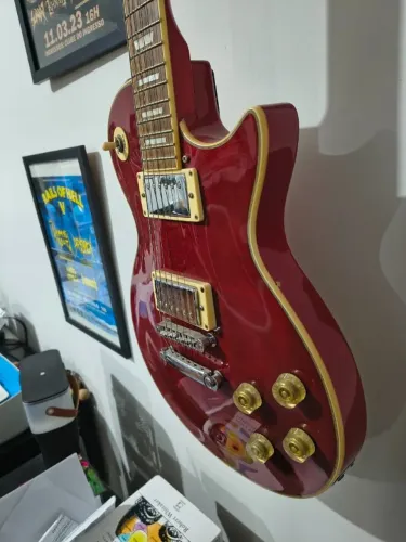 Guitarra Memphis by Tagima MLP 100 Les Paul - Cherry Transparente