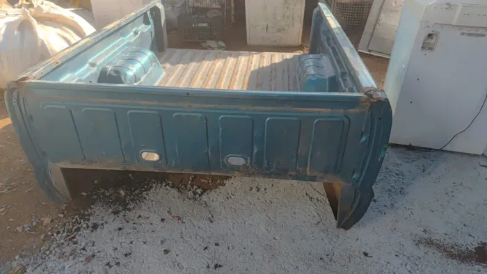 Caçamba carroçeria  S10 de lata