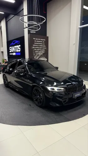 BMW 320I A 2.0 TB M Sport Activeflex 16V 4P 2023