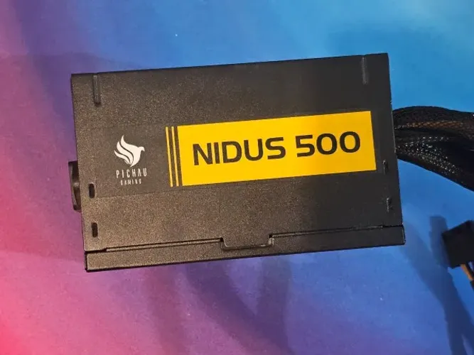 Fonte Pichau Gaming Nidus 500W 80 Plus Bronze