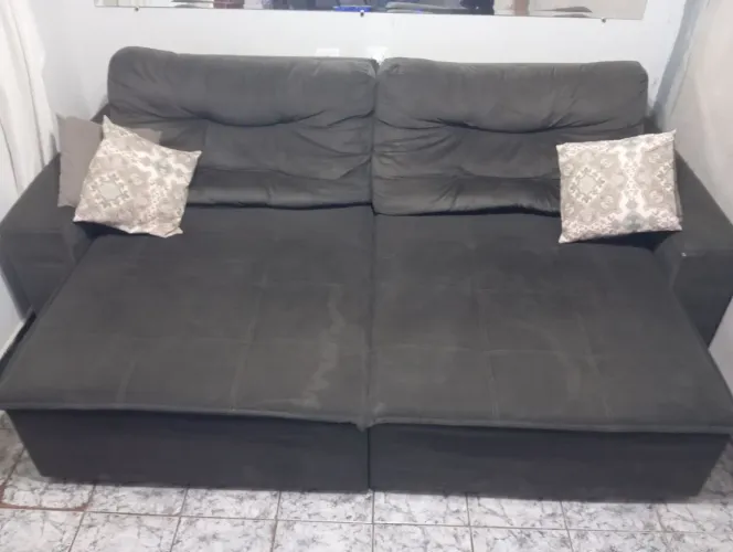 Estofado 4 lugares Super Luxo