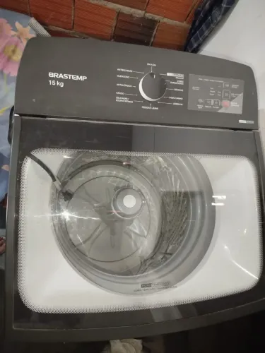 Máquina de lavar Brastemp 15 kg