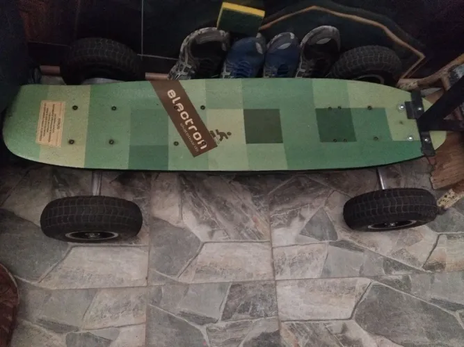 Skate elétrico 800watss