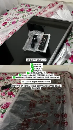 VENDO TV SEMP 43 POLEGADAS