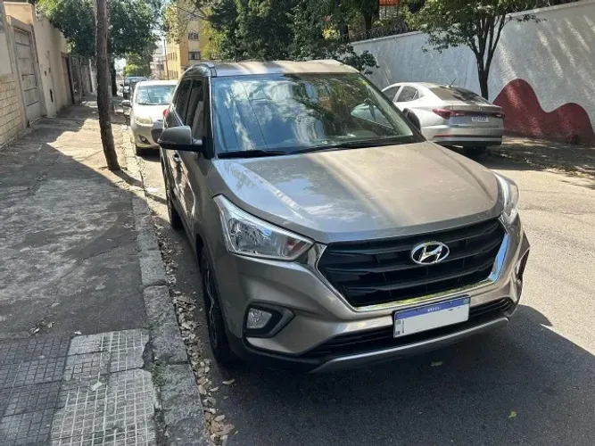 Hyundai Creta Smart Plus 1.6 16V Flex AUT 2021