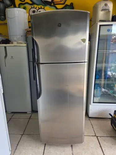 Geladeira GE frost free duplex ENTREGO