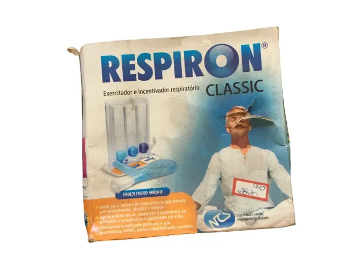 Exercitador e Incentivador Respiratório Respiron Classic