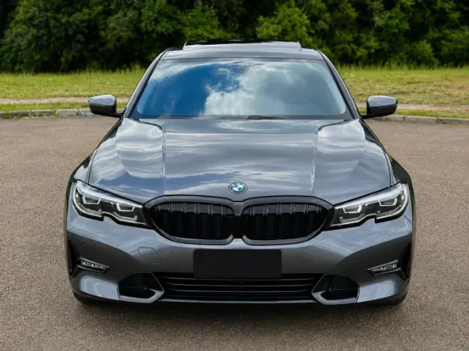 BMW 320I A 2.0 Turbo/activeflex 16V 184cv 4P 2021