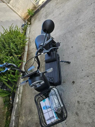 BICIMOTO ELETRICA 500W NOVA FUNCIONANDO 100% 