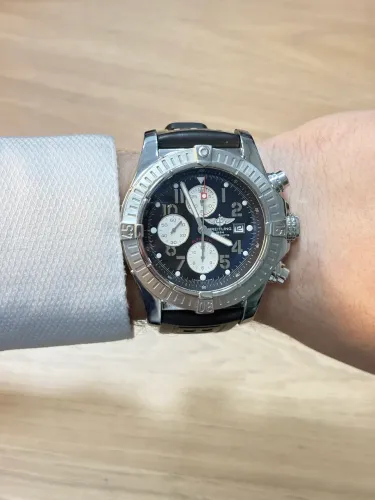 BREITLING SUPER AVENGER CRONÓGRAFO - REF. A13370