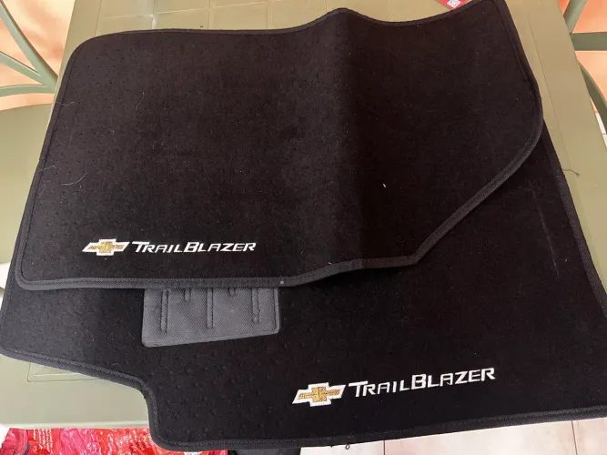 Jogo de tapete trailblazer 7 lugares 2012-2022