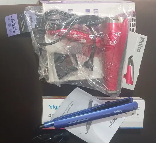Vendo secador novo