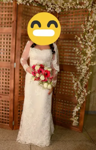 Vestido de Noiva 