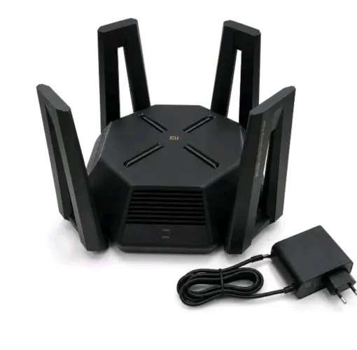 ROTEADOR GAMER AX 9000 TRIBAND XIAOMI