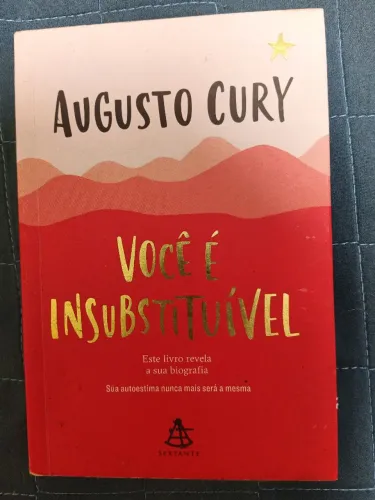 Livro você é insubstituível 