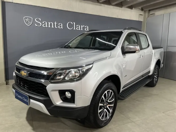 Chevrolet S10 Pick-up LTZ 2.5 Flex 4X2 CD Aut. 2021
