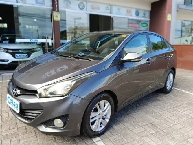 Hyundai HB20S Premium 1.6 Flex 16V Aut. 4P 2014