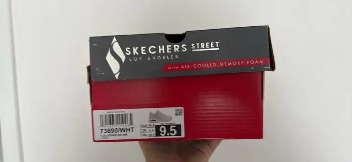 Tênis Skechers Street Feminino Importado (usado uma vez)