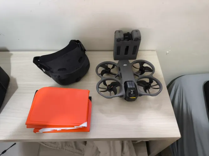 DJI Avatar 360 Fly More Motion + Motion 3 + Combo Googles N3
