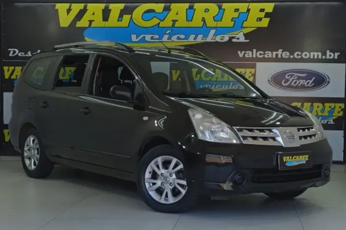Nissan Livina Grand S 1.8 16V Flex Fuel Mec. 2013