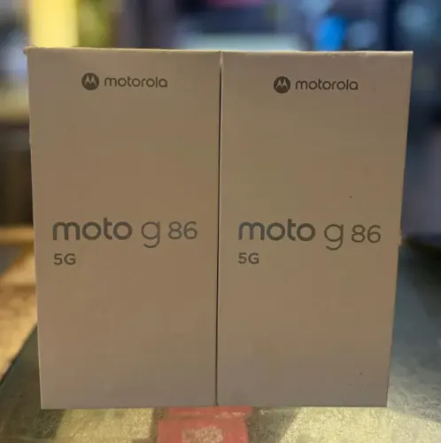 Motorola Moto G86 256GB ROM /8GB ROM 5G Grafite 1 ANO DE GARANTIA