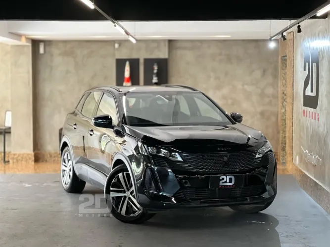 Peugeot 3008 GT Pack 1.6 Turbo 16V 5P AUT 2023