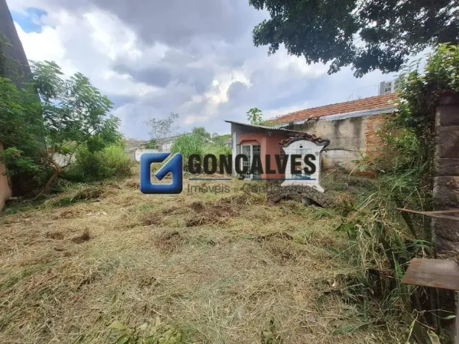 Terreno à venda | 1.344 m² em São Caetano do Sul (Fundação) - Residencial/Comercial/Indust