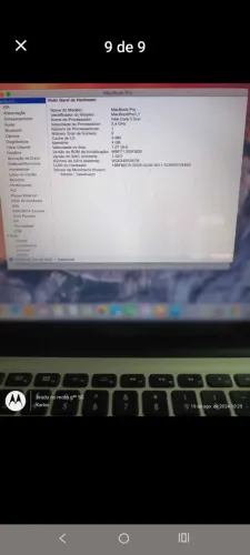 MC Boock Pró Apple